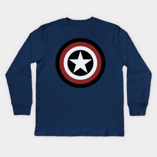 U.S. Agent Shield Kids Long Sleeve T-Shirt